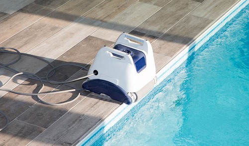 robot électrique nettoyeur de piscine