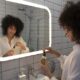 miroir LED pour salle de bain